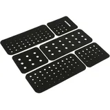 DAKINE Front Foot Surf Traction Pad 2025 0,00 kg schwarz