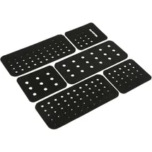 DAKINE Front Foot Surf Traction Pad 2025 0,00 kg schwarz