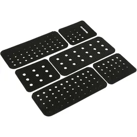 DAKINE Front Foot Surf Traction Pad 2025 0,00 kg schwarz
