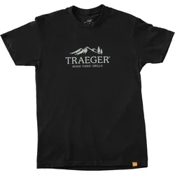 Traeger Design T-Shirt Mountain  Größe XXL