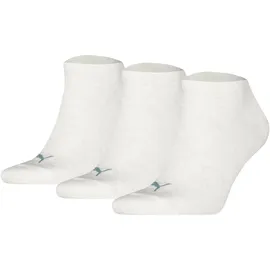 Puma Sneakersocken 3er Pack Beige 35-38