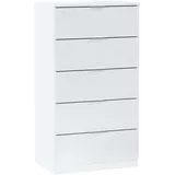 HOGAR24 Alaya 60 x 110 x 40 cm Weiß