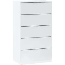 HOGAR24 Alaya 60 x 110 x 40 cm Weiß