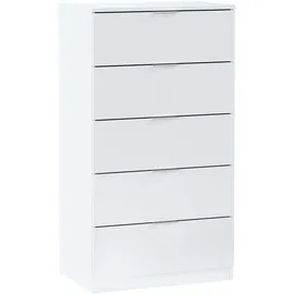 HOGAR24 Alaya 60 x 110 x 40 cm Weiß