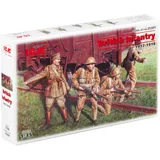 ICM 35301 - Britische Infanterie 1917/18 1:35