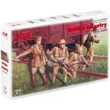 ICM 35301 - Britische Infanterie 1917/18 1:35