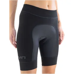 UYN Ridemiles Fahrradhose mit Polsterung Damen black/black M