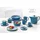 Ritzenhoff & Breker Jasper Tafelservice 8-tlg. ozeanblau