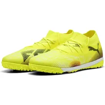 Puma Future 8 Match Kunstrasenschuhe Herren Yellow Alert/Black/Sun Struck 39