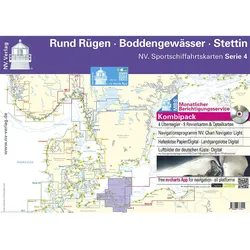 NV Rund Rügen Boddengewässer Stettin