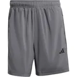 adidas Herren Shorts Workout Essentials Base Woven Short - Gr L - Length: 7'' Zoll), Größe in grau