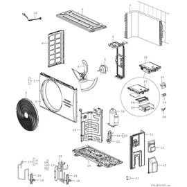 Bosch Climate 3000i Single Split-Klimagerät Außeneinheit CL3000i W 53 E 5,3 kW (7733701569)