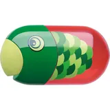 Faber-Castell Doppelanspitzer Fisch mit Radierer
