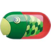 Faber-Castell Doppelanspitzer Fisch mit Radierer