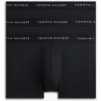 Tommy Hilfiger Trunk schwarz/weiß S 3er Pack