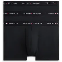 Tommy Hilfiger Trunk schwarz/weiß S 3er Pack