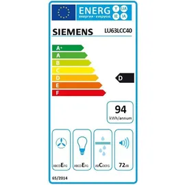 Siemens LU63LCC40 Unterbauhaube 60 cm