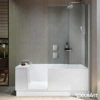 Duravit Shower & Bath Duschbadewanne 75 x 170 cm
