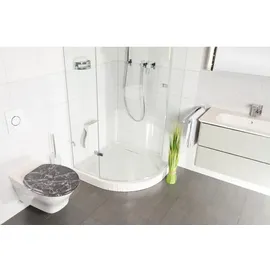 Sanilo WC-Sitz Marmor Grau,