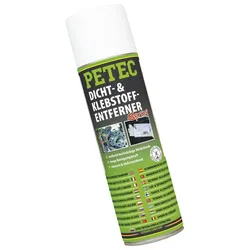 PETEC 82150 Dichtstoff Klebstoff Entferner Spray 500ml Entfernerspray