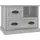 vidaXL Nachtschrank Betongrau 60 x 39 x 45 cm Grau
