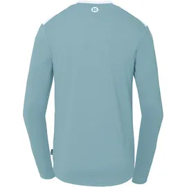 Kempa Emotion 27 langarm Trikot Herren aqua/weiß XXL