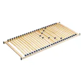 Unverstellbares Lattenrost mit 26 Latten beweglich gelagert