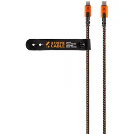 Xtorm USB-C auf Lightning 1,5 m Schwarz/Orange