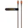 Xtorm USB-C auf Lightning 1,5 m Schwarz/Orange