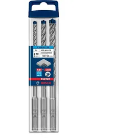 Bosch Professional Expert SDS-Plus-7X Hammerbohrer Set 3-tlg. 6/8/10mm 2608900196