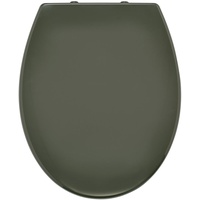 RIDDER WC-Sitz Miami mit Soft-Close grau Toilettendeckel Klodeckel WC-Deckel