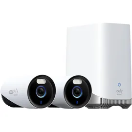 eufy eufyCam E330 2er Set + HomeBase 3