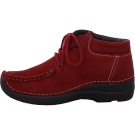 WOLKY Seamy Moc für Damen, rot, Größe 40 EU
