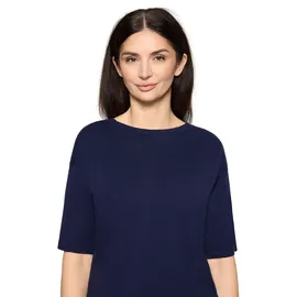 Cartoon Strickpullover Dunkelblau 44