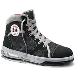 Sicherheitsstiefel SENSATION XX10 Mid ESD S3, Größe 36 - schwarz/grau - 36