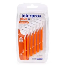 Interprox Super Micro Plus Interdentalbürste 0,5 mm Orange 6 St.