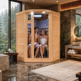 Dewello LAKEFIELD PRO 120cm x 120cm für 2 Personen