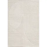 XXXLutz Webteppich Creme, Beige, - 160x230 cm