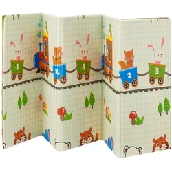 Kinder Spielmatte 180 x 200 cm - diverse Designs