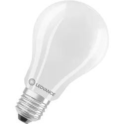 LEDVANCE LED-Lampe E27 LEDCLA15017W840FFRP