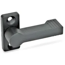 ganter norm Sperrriegel 4 Raststellungen Schwarz 55mm