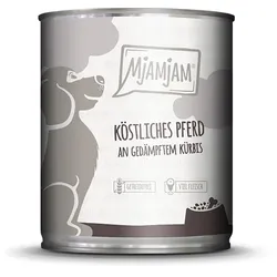 MjAMjAM Hund 800g Pferd mit Kürbis