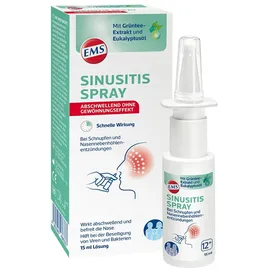 uriach germany gmbh Emser Sinusitis Spray mit Eukalyptusöl