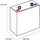 Exide ELT12B 5 Ah 260 A