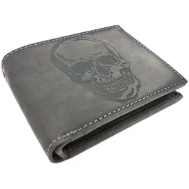 Jockey Club Geldbörse Unisex Portemonnaie silber
