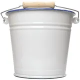 neuetischkultur Retro Eimer 6 l Weiß