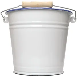 neuetischkultur Retro Eimer 6 l Weiß