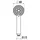 Laufen Handbrause, TwinStick Ø 25mm, 1-strahlig, RubiClean, 0, H3619850011251, Farbe: Gold