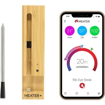 MEATER Smart-Fleischthermometer Plus mit 50 m Reichweite