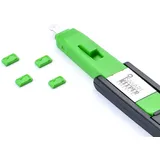 Smart Keeper SmartKeeper ESSENTIAL / 4 x Micro USB B-Port Blockers + Key / Grün